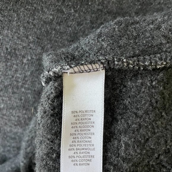 Men's Soft Charcoal Sweater - Picture 2 of 3